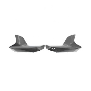 MP Style Carbon Fiber Front Splitter Car Styling Bumper Lip Spoiler Protector para <span class=keywords><strong>BMW</strong></span> F90 M5 Drop Shipping disponible - Product Image 5