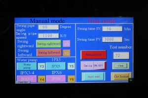 EMC laboratuvar IP X5 X6 su geçirmez test odası çin - Product Image 6