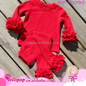 Primavera di San Valentino Vestito Delle Ragazze Dei Capretti Del Bambino Del Bambino Rosso Glassa Increspature Vestiti Regolati Bambini <span class=keywords><strong>Boutique</strong></span> di <span class=keywords><strong>Abbigliamento</strong></span> A Buon Mercato All'ingrosso - Product Image 2