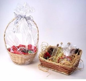 Wholesale Clear Basket <strong>Bags</strong> <strong>Large</strong> <strong>Cellophane</strong> Wrap Baskets and Gifts Plastic <strong>Bags</strong> Gift clear Plastic Gift <strong>Bag</strong> for Flower - Product Image 5