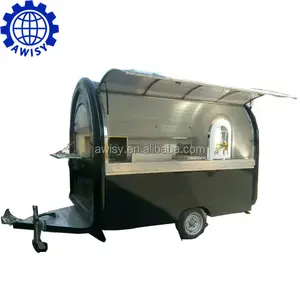 Factory Price hot dog mobile food cart for sale