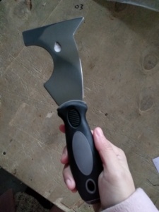 Stainless Steel Multi Purpose <strong>Paint</strong> <strong>Scraper</strong> Putty Knife <strong>Paint</strong> <strong>Tool</strong> - Product Image 6