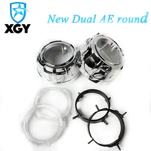 XGY New Dual AE round 2.5 inch shroud for auto headlight