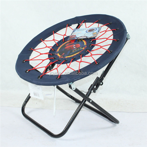 Cadeira Dobrável Redonda com Elástico para Piquenique, <span class=keywords><strong>Camping</strong></span>, Praia, Cadeira de Pesca para Crianças, Mobiliário Externo em Alumínio com Saco OPP - Product Image 2