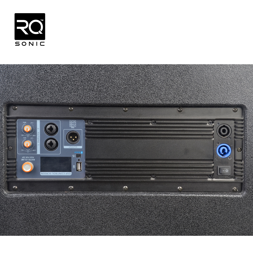 Active stage Nexus China pro Sound line array speaker system audio RQLA2412DSP