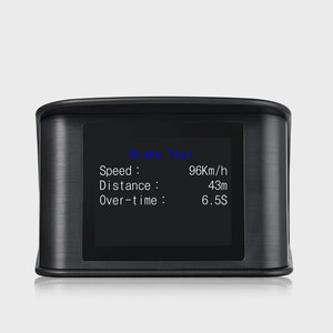 เครื่องวัด <span class=keywords><strong>OBD2</strong></span> <span class=keywords><strong>P10</strong></span>อัจฉริยะสำหรับการเดินทางโดยใช้คอมพิวเตอร์เครื่องมือวัดค่า ODO, อุณหภูมิอากาศขาเข้าเครื่องมือวินิจฉัย - Product Image 4