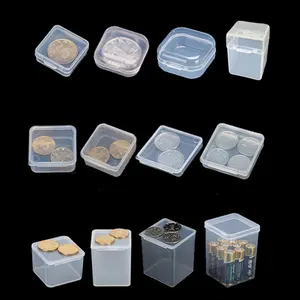 Cases Plastic Box Box Packing Packaging Box Plastic Case Storage Factory Wholesale PP Plastic Customized Consumer Electronics Recyclable Accept