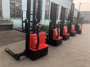 Apilador eléctrico para almacén, camión walkie de uso especial para trabajo pesado de 1,5 toneladas y 3 metros - Product Image 4