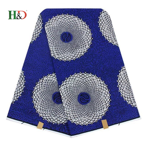 H & D En Gros de Haute Qualité <span class=keywords><strong>Pas</strong></span> <span class=keywords><strong>Cher</strong></span> Gravures 6 Mètres <span class=keywords><strong>Tissus</strong></span> Hollandais Cire Africain Matériel En Chine - Product Image 1