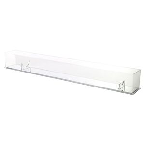 Countertop Rõ Ràng Acrylic Bóng Chày Bat Hiển Thị Box Acrylic Item Môn Thể Thao Hiển Thị Trường Hợp - Product Image 2