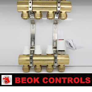 ウォーターマニホールドまたはウォーターバルブ熱電アクチュエータM30x1.5230VACノーマルクローズタイプ - Product Image 6