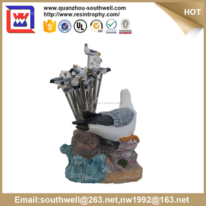 Polyresin de recogida de fruta con gaviota tenedor fruta de la resina y polyresin de recogida de fruta y - Product Image 3