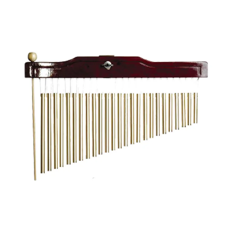 Handgemachte beruf percussion instrument wind chime glocke holz musical wind chime glocke instrument