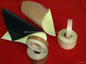 Fábrica buena vidrio de ptfe recubierto de tela de fibra de vidrio cintas de vidrio de ptfe tape - Product Image 3