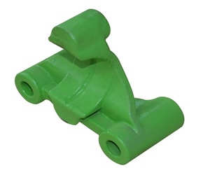<span class=keywords><strong>Coin</strong></span> de conteneur en acier moulé de précision personnalisé - Product Image 6