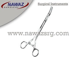 Mikulicz pince péritonéale 20.5cm vente chaude personnalisé motif lourd pince chirurgicale en acier inoxydable Instruments - Product Image 2