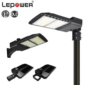 ETL en 150 W 200 W 240 W LED caja de luz directo Tribunal iluminación 160lm/w IP66 LED aparcamiento mucho tipo de luz 2,3 4,5 - Product Image 1