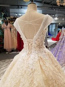 Foto reale Del Merletto di <span class=keywords><strong>Modest</strong></span> Abito Da Sposa Bellezza - Product Image 4