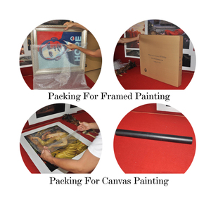 Ustium uality Andy pintado He he AST Upper LD orortrait ainaintings of Leonardo Da incinc - Product Image 6
