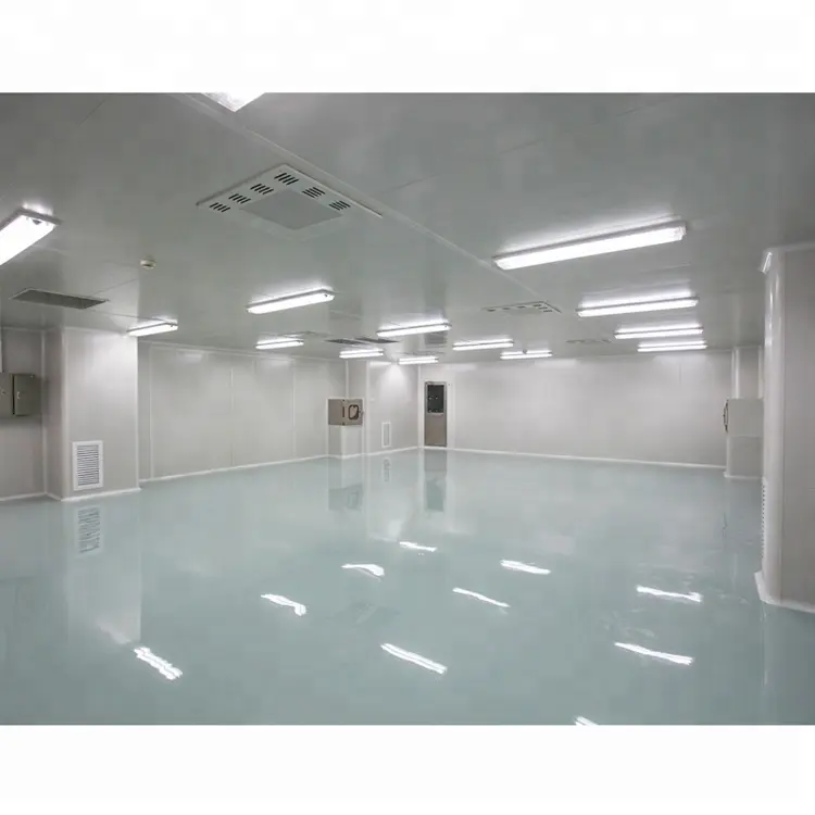 Professional clean room cleanroom project with purification pipework installation company