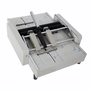 ZY-1 notebook paper booklet maker machine/book binding machine for office