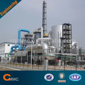 Завод по производству серной кислоты/Производственная линия H2SO4/оборудование для производства серной кислоты