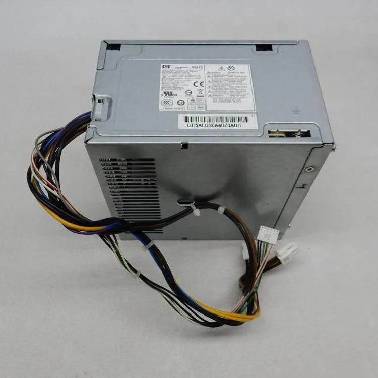 HP 6005MT 320W 데스크탑 전원 공급 장치 DPS-320JB-A 503377-001 508153-001 원래 분해 기계 전원 공급 장치