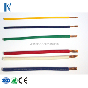 สายไฟและสายเคเบิล Thhn ราคาโรงงาน Yuekai Cable สายทองแดงเปลือย สายทองแดงหุ้มฉนวน PVC สายไนลอนถัก ขนาด 2 4 6 8 <span class=keywords><strong>10</strong></span> <span class=keywords><strong>Awg</strong></span> 12 Gauge - Product Image 3