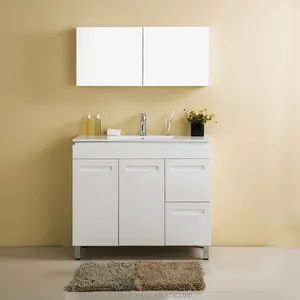 FSC certified 60 "bathroom vanities bathroom furniture and mirror washbasins under-sink cabinet for bathroom