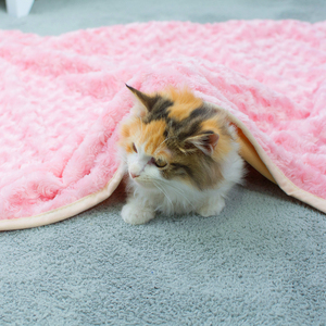 <strong>Waterproof</strong> Fleece Luxury Soft Promotional Custom Car Bed Sherpa Pet <strong>Dog</strong> Cat <strong>Blanket</strong> Fabric for <strong>Dog</strong> <strong>Blanket</strong> - Product Image 5