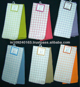 Meilleur Prix de Qualité Chiffon de Nettoyage Serviette de Cuisine Plat chiffon imprimé chex rayures floral couleurs personnalisées conceptions Brodé - Product Image 3