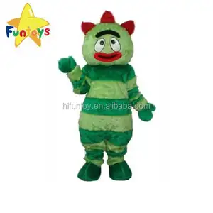 Disfraz de mascota Funtoys CE Yo <span class=keywords><strong>Gabba</strong></span> para programa de televisión - Product Image 1