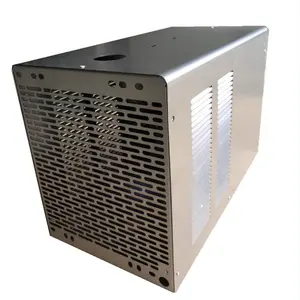 Electrical Box Enclosure Custom Electric Aluminum Enclosure Box For Industry