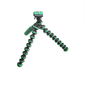 Trípode Flexible Tipo Pulpo para Teléfono Móvil, Soporte para Smartphone, Cámara, Trípode Rojo, Azul y Verde - Product Image 4