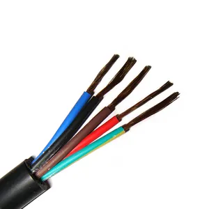 High Temperature Resistance 400V Power Cable 5 Core Power Cable