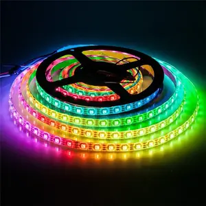 Bande lumineuse RGBW Flexible à 30led SK6812, 5050 diodes/m SMD, lumière multicolore, 5V