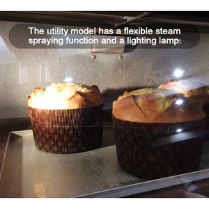 Precios de Equipos de Panadería Comercial, <span class=keywords><strong>Horno</strong></span> de Panadería Industrial Eléctrico de 5 Niveles para Hornear Pasteles y Pan, <span class=keywords><strong>Horno</strong></span> de Convección - Product Image 3