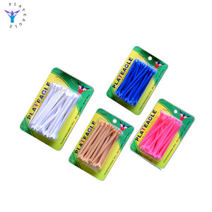 Zero Friction T System Composite 3-Prong Golf Tees ABS Plastic 70/83mm Golf Tee Accessories