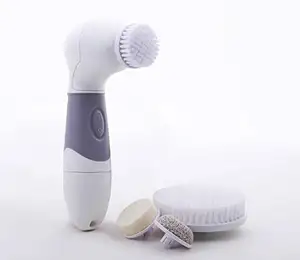 Home spa waterproof cleaning brush facial cleansing brush with head replacement