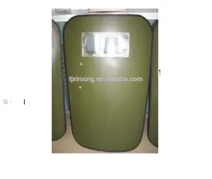 Good quality aluminum metal riot shield for sale