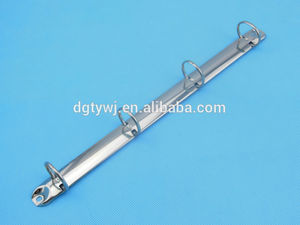 Fournitures scolaires <span class=keywords><strong>de</strong></span> <span class=keywords><strong>bureau</strong></span>& métal 4 trous. ring binder clip/anneau rond mécanisme/<span class=keywords><strong>trombone</strong></span> - Product Image 1