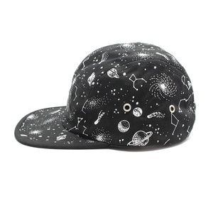 Детская хлопковая шапка с 5 панелями - Product Image 4