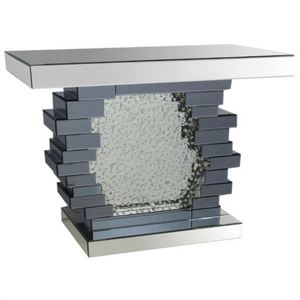 Best Selling <strong>Mirrored</strong> Dresser <strong>Bedside</strong> 5 Drawer Chest - Product Image 5