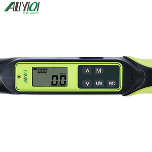 1/2 inch kỹ thuật số mô-men xoắn cờ lê góc thiết lập Chrome kết thúc Vật liệu hợp kim thép Hướng dẫn sử dụng nguồn điện sửa chữa OEM GS chứng nhận - Product Image 3