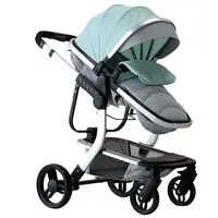 Nuovo modello 3 in 1 multi-funzione passeggino prezzo a buon mercato passeggino per bambini OEM del bambino passeggino carrozzina pieghevole made in cina