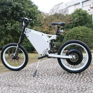 2024电动自行车8000W Enduro Ebike，带轻质电池