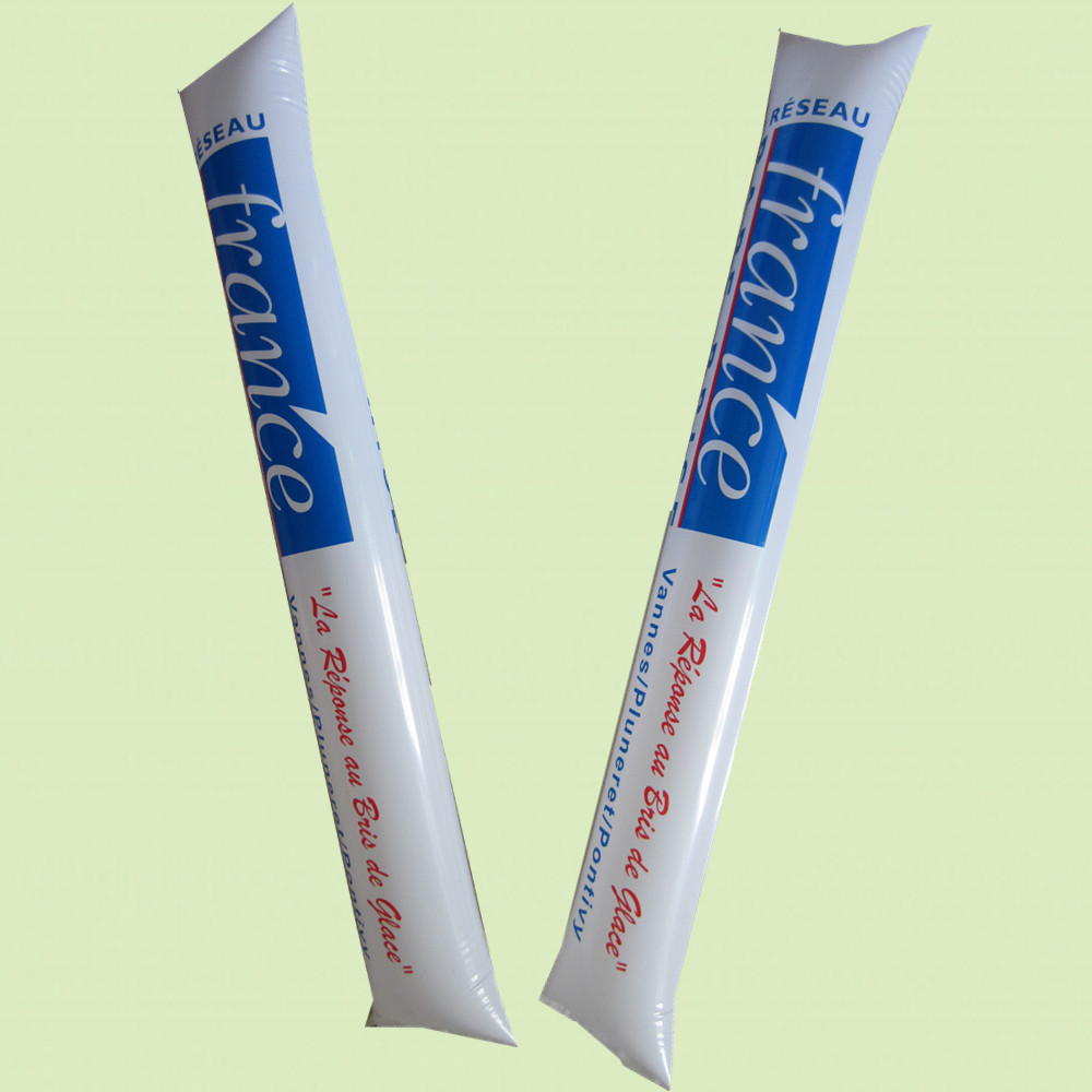 Индивидуальные ПЭ надувные приветливые палочки