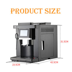 Q007 nero one touch completamente automatica per caffè espresso macchina per il caffè - Product Image 4
