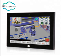 IEI AFL3-12A-BT Écran tactile industriel interactif de 12,1 pouces conforme à la norme IP64, panneau frontal, PC industriel léger