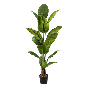 1.8เมตรประดับขายส่งเทียมกระถางพืช<span class=keywords><strong>Spathiphyllum</strong></span>ใบ - Product Image 2